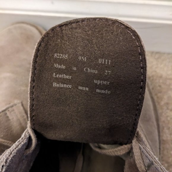 Clarks Chukka Desert Boots - Mens size 9.0 - Picture 2 of 5